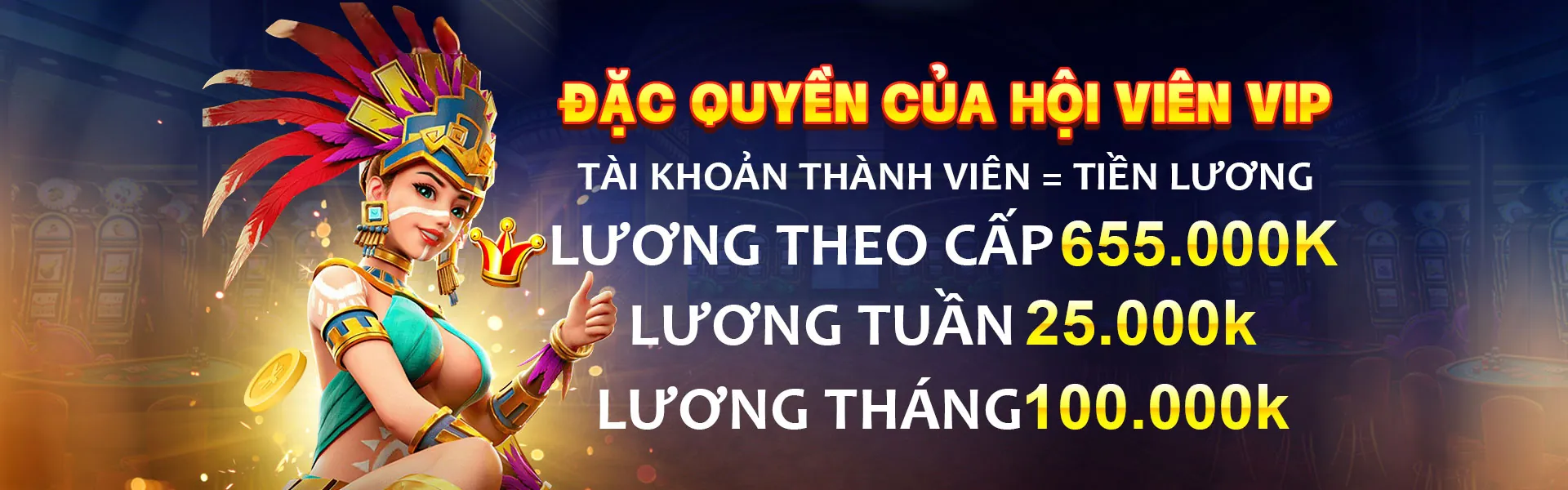 Hình ảnh Chương trình VIP độc quyền của gam88 link