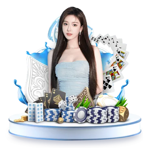 Nút quay và các dòng đặt cược trong trò chơi slot
